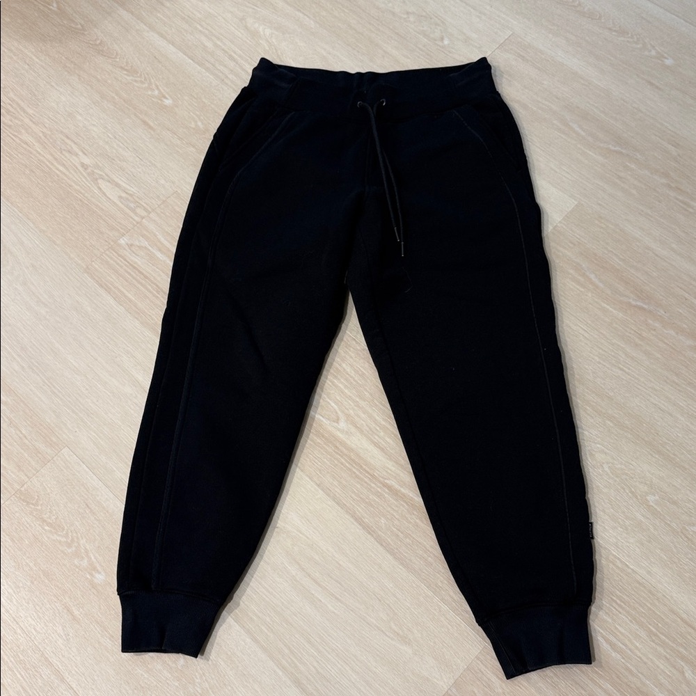 Athleta polar fleece joggers.